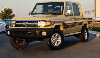 TOYOTA LANDCRUISER PICKUP 2018 V6 4.0L M/T