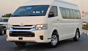 TOYOTA HIACE HIGHROOF 2023 PETROL V4 2.7L M/T