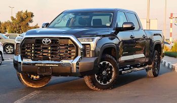 TOYOTA TUNDRA CREWMAX TRD SR5 2022 PETROL V6 3.5L A/T