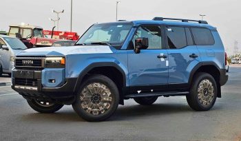 TOYOTA PRADO LUXURY 2024 DIESEL V4 2.8L V4 A/T