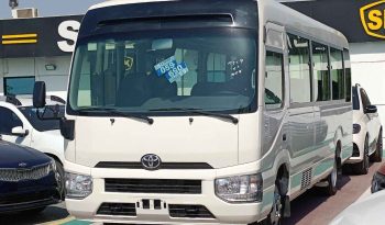 TOYOTA COASTER 2023 DIESEL V6 4.2L M/T