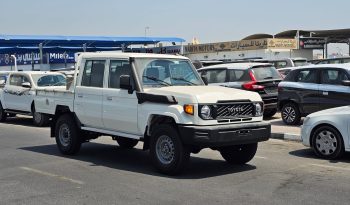 TOYOTA LANDCRUISER PICKUP DOUBLE CABIN 2024 DIESEL V6 4.2L M/T